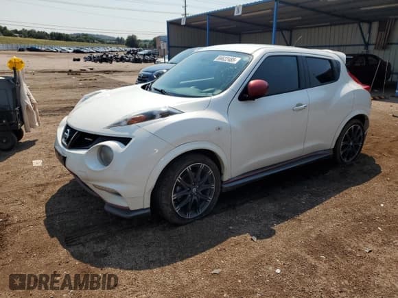✅ 2014 Nissan Juke Nismo • VIN: JN8AF5MV5ET363166 • Лот: 66622485. Опубликован ранее на Copart с пробегом 129 096 миль. Бесплатный доступ к архиву аукционных продаж из США и подробный отчёт об истории автомобиля на DreamBid. Изображение 1.