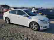 2012 Chevrolet Cruze 1LT z VIN 1G1PF5SC6C7242054, wystawiony jako Copart lot #91044425 z przebiegiem 83 180 mil mil oraz Szkoda całkowita • Salvage title. Historia ofert i sprzedaży dostępna na DreamBid. Obrazek 4.