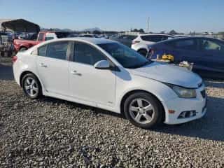 2012 Chevrolet Cruze 1LT z VIN 1G1PF5SC6C7242054, wystawiony jako Copart lot #91044425 z przebiegiem 83 180 mil mil oraz Szkoda całkowita • Salvage title. Historia ofert i sprzedaży dostępna na DreamBid. Obrazek 4.