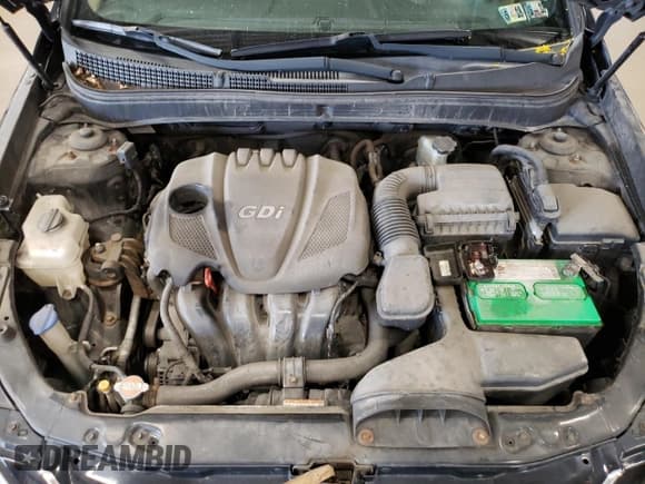 ✅ 2012 Hyundai Sonata GLS • VIN: 5NPEB4AC4CH347659 • Lot: 70049194. Listed on Copart with 162,118 mi. Free auction sales archive from the USA and detailed vehicle history report at DreamBid. Image 11.