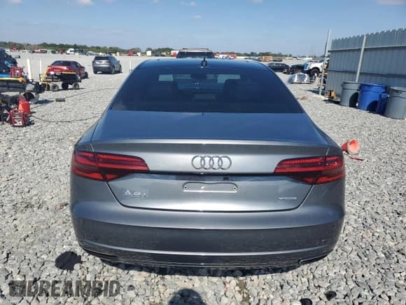 ✅ 2017 Audi A8 • VIN: WAU44AFD5HN015790 • Lot: 93610595. Listed on Copart with 104,104 mi. Free auction sales archive from the USA and detailed vehicle history report at DreamBid. Image 6.