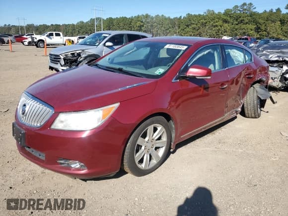 ✅ 2011 Buick LaCrosse CXL • VIN: 1G4GC5ED1BF170927 • Lot: 91183845. Wystawiony na Copart z przebiegiem 219 771 mil. Bezpłatny archiwum sprzedaży aukcyjnych z USA i szczegółowy raport historii pojazdu na DreamBid. Zdjęcie 1.