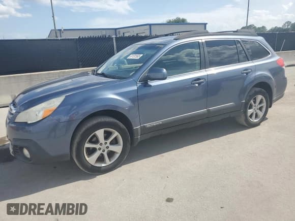 ✅ 2013 Subaru Outback Premium • VIN: 4S4BRCBC7D3214197 • Lot: 61131565. Listed on Copart with 160,370 mi. Free auction sales archive from the USA and detailed vehicle history report at DreamBid. Image 1.