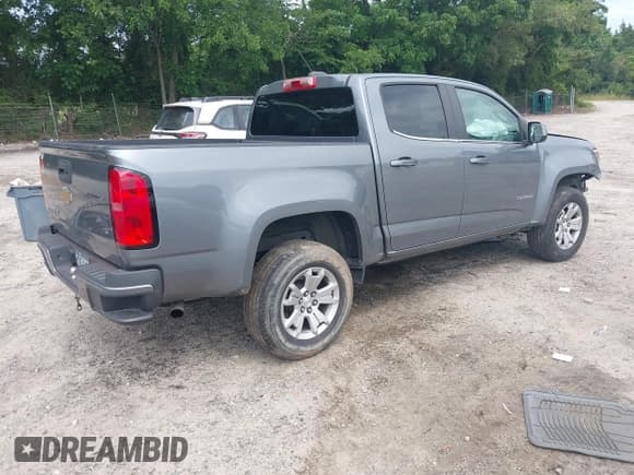 ✅ 2020 Chevrolet Colorado 2WD LT • VIN: 1GCGSCEN4L1100910 • Lot: 42461493. Listed on IAAI with 87,000 mi. Free auction sales archive from the USA and detailed vehicle history report at DreamBid. Image 4.