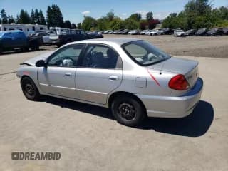 ✅ 2002 Kia Spectra • VIN: KNAFB121525202772 • Лот: 64088415. Опубликован ранее на Copart с пробегом 172 003 миль. Бесплатный доступ к архиву аукционных продаж из США и подробный отчёт об истории автомобиля на DreamBid. Изображение 2.