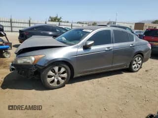 ✅ 2008 Honda Accord EX-L • VIN: JHMCP26858C016074 • Lot: 59945115. Wystawiony na Copart z przebiegiem 111 868 mil. Bezpłatny archiwum sprzedaży aukcyjnych z USA i szczegółowy raport historii pojazdu na DreamBid. Zdjęcie 1.