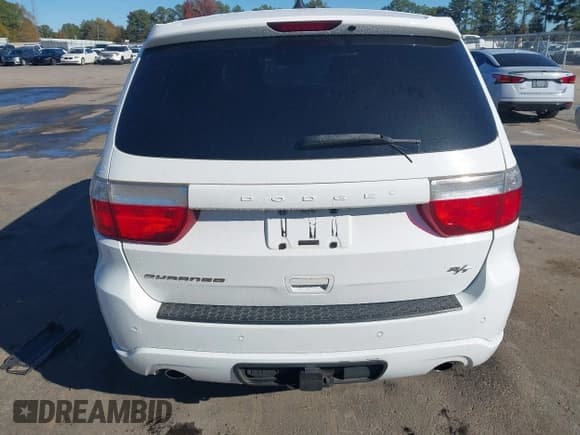✅ 2013 Dodge Durango R/T • VIN: 1C4SDHCT8DC520713 • Лот: 43600020. Опубликован ранее на IAAI с пробегом 204 986 миль. Бесплатный доступ к архиву аукционных продаж из США и подробный отчёт об истории автомобиля на DreamBid. Изображение 16.