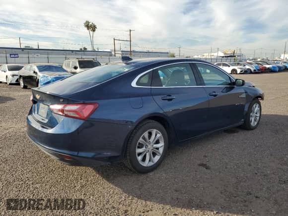 ✅ 2022 Chevrolet Malibu LT • VIN: 1G1ZD5ST4NF167104 • Лот: 91193285. Опубликован ранее на Copart с пробегом 116 459 миль. Бесплатный доступ к архиву аукционных продаж из США и подробный отчёт об истории автомобиля на DreamBid. Изображение 3.