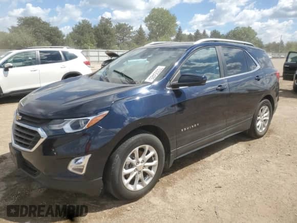 2021 Chevrolet Equinox LT с VIN 3GNAXKEV3MS133972, выставлен на аукционе Copart как лот 70335485 с пробегом 62 994 миль миль и Списание • Salvage title. История ставок и продаж доступна на DreamBid. Изображение 1.