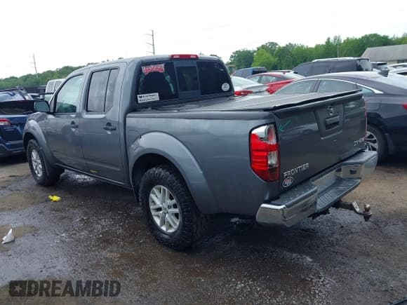 ✅ 2018 Nissan Frontier SV • VIN: 1N6AD0EV4JN726457 • Lot: 42348883. Listed on IAAI with 97,880 mi. Free auction sales archive from the USA and detailed vehicle history report at DreamBid. Image 3.