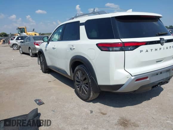 2022 Nissan Pathfinder SL с VIN 5N1DR3CB9NC257195, выставлен на аукционе IAAI как лот 43236689 с пробегом 69 198 миль миль и . История ставок и продаж доступна на DreamBid. Изображение 3.
