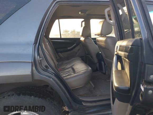 ✅ 2004 Toyota 4Runner Limited • VIN: JTEBT17RX40030733 • Лот: 43819625. Опубликован ранее на IAAI с пробегом 280 423 миль. Бесплатный доступ к архиву аукционных продаж из США и подробный отчёт об истории автомобиля на DreamBid. Изображение 8.