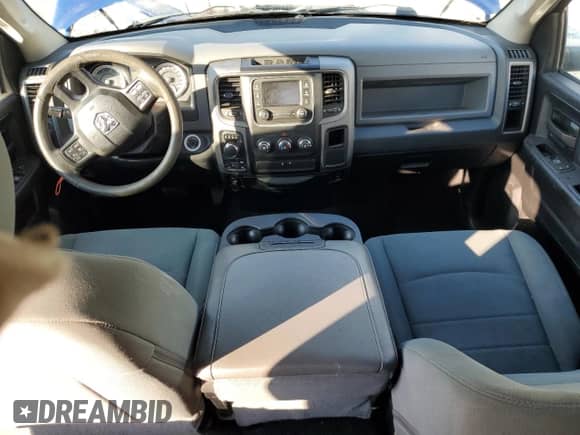 2016 Ram 1500 Express with VIN 1C6RR7FGXGS181480, listed as a Copart auction lot 80378785 with 151,545 mi miles and Clean title. Bid and sale history available at DreamBid. Image 8.