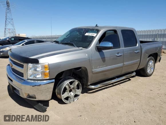 ✅ 2013 Chevrolet Silverado 1500 LT • VIN: 3GCPCSE02DG312901 • Lot: 71851654. Listed on Copart with 83,315 mi. Free auction sales archive from the USA and detailed vehicle history report at DreamBid. Image 1.