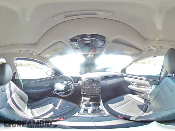 2023 Hyundai Tucson SEL with VIN 5NMJFCAE5PH166331, listed as a Copart auction lot 84397595 with 29,577 mi miles and Salvage title. Bid and sale history available at DreamBid. Image 15.