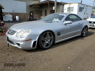✅ 2005 Mercedes-Benz SL • VIN: WDBSK79F05F094158 • Lot: 60888905. Listed on Copart with Not provided. Free auction sales archive from the USA and detailed vehicle history report at DreamBid. Image 1.