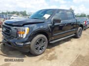 ✅ 2022 Ford F-150 XL • VIN: 1FTEW1EP8NFA25586 • Lot: 42994973. Listed on IAAI with 93,018 mi. Free auction sales archive from the USA and detailed vehicle history report at DreamBid. Image 17.