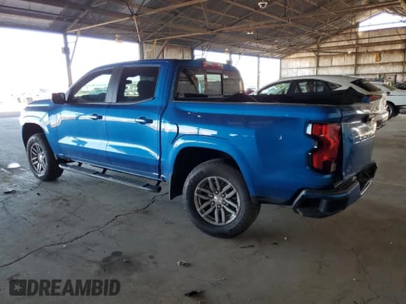 ✅ 2023 Chevrolet Colorado 2WD LT • VIN: 1GCPSCEK4P1228706 • Лот: 71816845. Опубликован ранее на Copart с пробегом 15 284 миль. Бесплатный доступ к архиву аукционных продаж из США и подробный отчёт об истории автомобиля на DreamBid. Изображение 2.