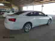 2017 Chevrolet Impala LT with VIN 1G1105SA8HU200631, listed as a Copart auction lot 86831225 with 125,858 mi miles and Clean title. Bid and sale history available at DreamBid. Image 3.