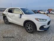 ✅ 2023 Honda HR-V EX-L • VIN: 3CZRZ2H72PM712716 • Lot: 96049525. Listed on Copart with 26,859 mi. Free auction sales archive from the USA and detailed vehicle history report at DreamBid. Image 4.