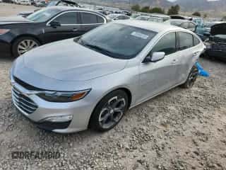 2022 Chevrolet Malibu LT with VIN 1G1ZD5ST2NF126812, listed as a Copart auction lot 70568225 with 97,466 mi miles and Salvage title. Bid and sale history available at DreamBid. Image 1.