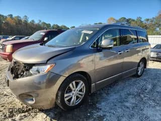 ✅ 2015 Nissan Quest SV • VIN: JN8AE2KP5F9127945 • Lot: 92486385. Wystawiony na Copart z przebiegiem 126 036 mil. Bezpłatny archiwum sprzedaży aukcyjnych z USA i szczegółowy raport historii pojazdu na DreamBid. Zdjęcie 1.