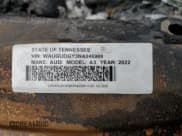 ✅ 2022 Audi A3 Premium • VIN: WAUGUDGY3NA046989 • Лот: 58705925. Опубликован ранее на Copart с пробегом Не указан. Бесплатный доступ к архиву аукционных продаж из США и подробный отчёт об истории автомобиля на DreamBid. Изображение 12.