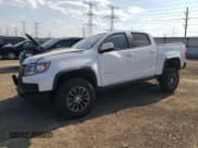 ✅ 2021 Chevrolet Colorado 4WD ZR2 • VIN: 1GCGTEEN2M1141319 • Лот: 55841844. Опубликован ранее на Copart с пробегом 51 220 миль. Бесплатный доступ к архиву аукционных продаж из США и подробный отчёт об истории автомобиля на DreamBid. Изображение 1.
