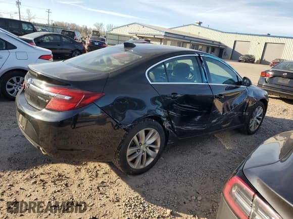 ✅ 2016 Buick Regal Premium I • VIN: 2G4GP5EXXG9149296 • Lot: 78819444. Wystawiony na Copart z przebiegiem 81 864 mil. Bezpłatny archiwum sprzedaży aukcyjnych z USA i szczegółowy raport historii pojazdu na DreamBid. Zdjęcie 3.