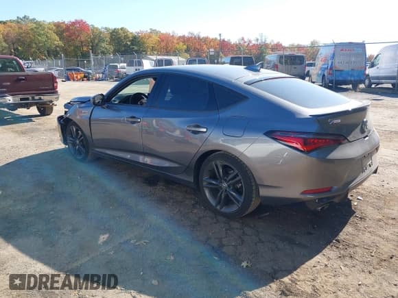 ✅ 2024 Acura Integra w/A-Spec Package • VIN: 19UDE4H34RA013349 • Lot: 43510337. Wystawiony na IAAI z przebiegiem 28 812 mil. Bezpłatny archiwum sprzedaży aukcyjnych z USA i szczegółowy raport historii pojazdu na DreamBid. Zdjęcie 3.