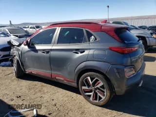 ✅ 2019 Hyundai Kona Ultimate • VIN: KM8K53A58KU310961 • Лот: 36884454. Опубликован ранее на Copart с пробегом Не указан. Бесплатный доступ к архиву аукционных продаж из США и подробный отчёт об истории автомобиля на DreamBid. Изображение 2.
