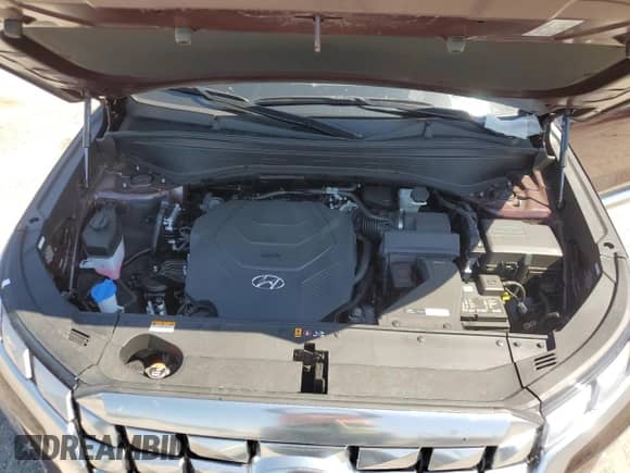 2025 Hyundai Palisade Calligraphy z VIN KM8R74GE3SU837568, wystawiony jako Copart lot #53515885 z przebiegiem 6 465 mil mil oraz Szkoda całkowita • Salvage title. Historia ofert i sprzedaży dostępna na DreamBid. Obrazek 13.