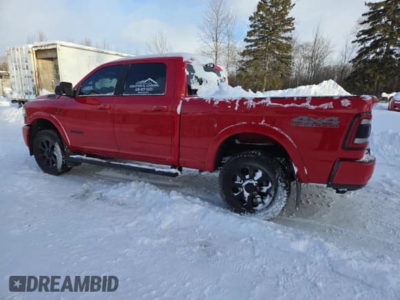 ✅ 2022 Ram 2500 Big Horn • VIN: 3C6UR5DL0NG431036 • Lot: 85461914. Wystawiony na Copart z przebiegiem 35 449 mil. Bezpłatny archiwum sprzedaży aukcyjnych z USA i szczegółowy raport historii pojazdu na DreamBid. Zdjęcie 2.