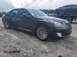 2015 Hyundai Equus Signature z VIN KMHGH4JH6FU098564, wystawiony jako Copart lot #60137525 z przebiegiem 130 144 mil mil oraz Szkoda całkowita • Salvage title. Historia ofert i sprzedaży dostępna na DreamBid. Obrazek 4.