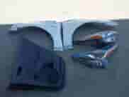 2021 Toyota Prius L Eco with VIN JTDKAMFU4M3134943, listed as a IAAI auction lot 43175713 with 106,611 mi miles and . Bid and sale history available at DreamBid. Image 12.