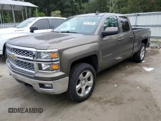2015 Chevrolet Silverado 1500 LT z VIN 1GCVKREC3FZ243278, wystawiony jako Copart lot #82219255 z przebiegiem 132 000 mil mil oraz Szkoda całkowita • Salvage title. Historia ofert i sprzedaży dostępna na DreamBid. Obrazek 1.