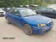 2006 Hyundai Elantra GLS with VIN KMHDN46D66U352811, listed as a IAAI auction lot 43415804 with 113,585 mi miles and . Bid and sale history available at DreamBid. Image 1.