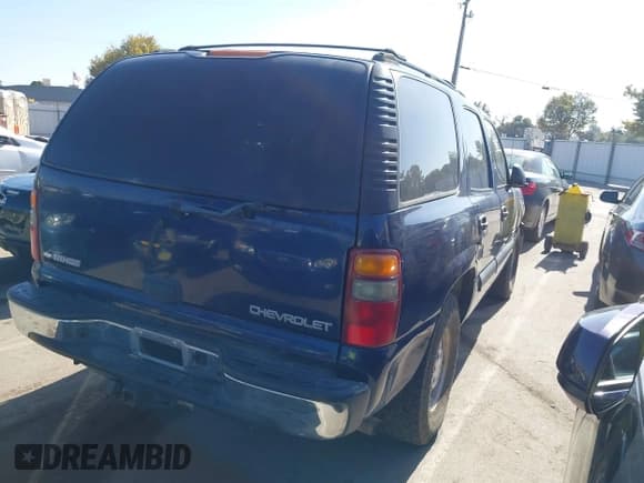 ✅ 2003 Chevrolet Tahoe LS • VIN: 1GNEC13V23R173312 • Lot: 43397050. Wystawiony na IAAI z przebiegiem 176 216 mil. Bezpłatny archiwum sprzedaży aukcyjnych z USA i szczegółowy raport historii pojazdu na DreamBid. Zdjęcie 4.