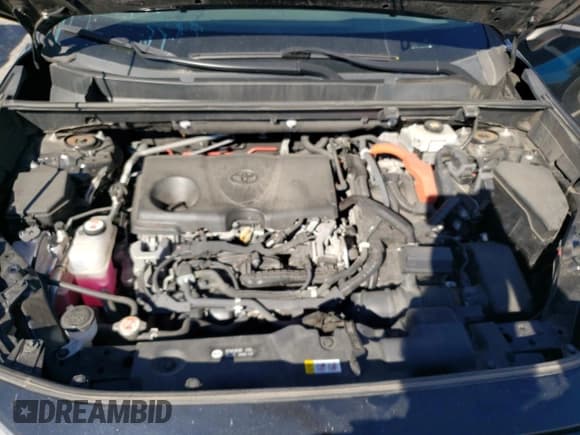 ✅ 2021 Toyota RAV4 Hybrid XLE • VIN: 4T3R6RFV5MU016483 • Lot: 84768805. Wystawiony na Copart z przebiegiem 78 279 mil. Bezpłatny archiwum sprzedaży aukcyjnych z USA i szczegółowy raport historii pojazdu na DreamBid. Zdjęcie 12.