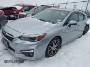 ✅ 2019 Subaru Impreza Limited • VIN: 4S3GTAU68K3714891 • Lot: 41460101. Listed on IAAI with 60,109 mi. Free auction sales archive from the USA and detailed vehicle history report at DreamBid. Image 2.