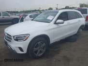 ✅ 2020 Mercedes-Benz GLC 300 • VIN: W1N0G8EB9LF764833 • Lot: 43266845. Listed on IAAI with 50,407 mi. Free auction sales archive from the USA and detailed vehicle history report at DreamBid. Image 2.