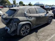 ✅ 2021 Lexus UX 250h • VIN: JTHX9JBH5M2050091 • Lot: 66308795. Listed on Copart with 95,722 mi. Free auction sales archive from the USA and detailed vehicle history report at DreamBid. Image 3.