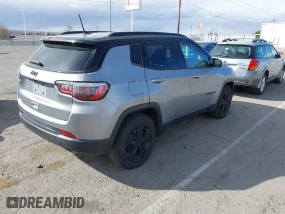 ✅ 2020 Jeep Compass Latitude • VIN: 3C4NJCBBXLT158887 • Лот: 41752495. Опубликован ранее на IAAI с пробегом 95 429 миль. Бесплатный доступ к архиву аукционных продаж из США и подробный отчёт об истории автомобиля на DreamBid. Изображение 4.