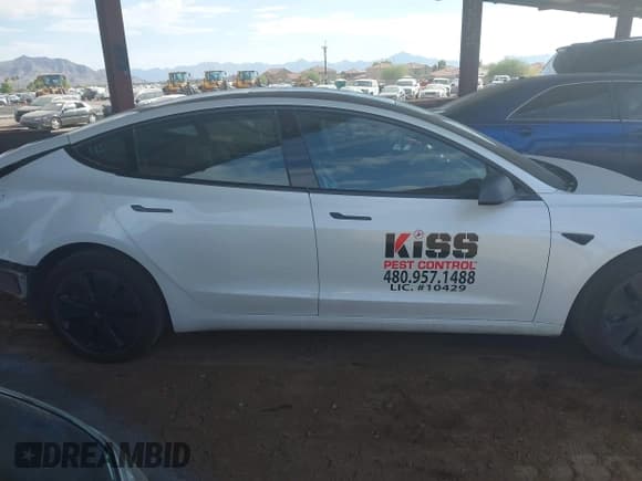 ✅ 2024 Tesla Model 3 • VIN: 5YJ3E1EA1RF861434 • Лот: 42898480. Опубликован ранее на IAAI с пробегом Не указан. Бесплатный доступ к архиву аукционных продаж из США и подробный отчёт об истории автомобиля на DreamBid. Изображение 14.