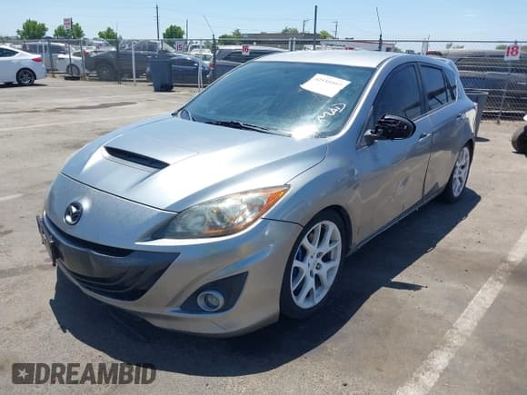 ✅ 2010 Mazda 3 Mazdaspeed3 Sport • VIN: JM1BL1H45A1178365 • Lot: 42555597. Wystawiony na IAAI z przebiegiem 129 145 mil. Bezpłatny archiwum sprzedaży aukcyjnych z USA i szczegółowy raport historii pojazdu na DreamBid. Zdjęcie 2.
