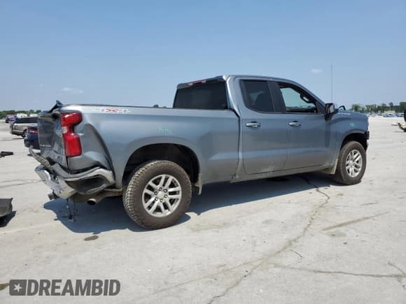 ✅ 2019 Chevrolet Silverado 1500 LT • VIN: 1GCRYDEK8KZ275647 • Lot: 58829495. Wystawiony na Copart z przebiegiem 124 577 mil. Bezpłatny archiwum sprzedaży aukcyjnych z USA i szczegółowy raport historii pojazdu na DreamBid. Zdjęcie 3.