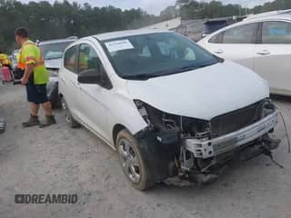 2020 Chevrolet Spark LS с VIN KL8CB6SA2LC443083, выставлен на аукционе IAAI как лот 43334518 с пробегом 103 765 миль миль и . История ставок и продаж доступна на DreamBid. Изображение 1.