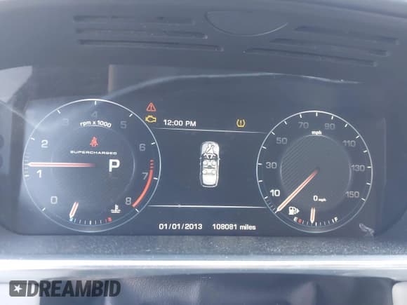 ✅ 2014 Land Rover Range Rover Supercharged Autobiography • VIN: SALGV2EF3EA127229 • Lot: 41336027. Listed on IAAI with 108,081 mi. Free auction sales archive from the USA and detailed vehicle history report at DreamBid. Image 7.