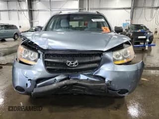 ✅ 2009 Hyundai Santa Fe GLS • VIN: 5NMSG73D49H254626 • Lot: 70693824. Listed on Copart with Not provided. Free auction sales archive from the USA and detailed vehicle history report at DreamBid. Image 5.