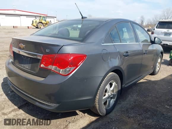 2013 Chevrolet Cruze 1LT с VIN 1G1PC5SB9D7190727, выставлен на аукционе IAAI как лот 41797363 с пробегом 150 742 миль миль и . История ставок и продаж доступна на DreamBid. Изображение 4.